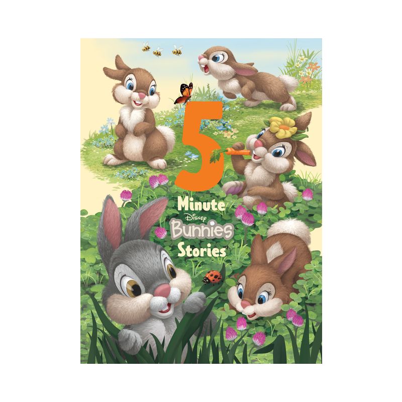 5-Minute Disney Bunnies Stories - (5-Minute Stories) by  Disney Books (Hardcover), 1 of 2
