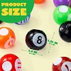 Joyfy 36 Pack Colorful Billiard Balls Fidget Spinners Party Favors, Stress Relief Fidget Toys , Prize Box Toys for Kids Classroom, Goodie Bag Stuffers - 3 of 4