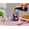 Silver Buffalo Disney The Nightmare Before Christmas Jack Skellington Purple Ceramic Mug - 4 of 4