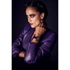 Citizen Disney Eco-Drive Quartz 3-Hand Women's Watch featuring Villain Maleficent in Black IP Stainless Steel Bracelet - 4 of 4