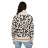 Women's Leopard print pullover with trim - RD Style - 3 of 3