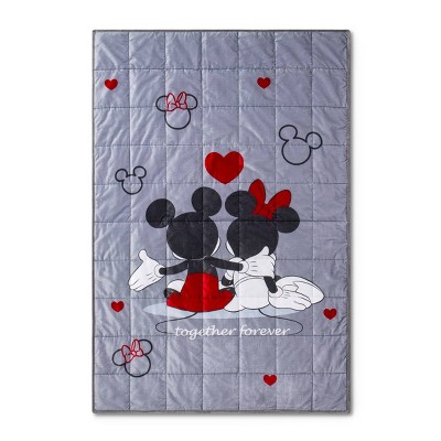 Clearance Weighted Blanket - Small 6 lb Mickey Mouse (for 50 lb user) –  SensaCalm