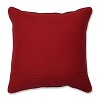 Jeweled Noel Square Throw Pillow - Pillow Perfect: Beaded, Indoor, Festive, Canvas, Zippered - 4 of 4