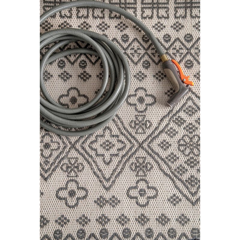 nuLOOM Kandace Bohemian Indoor and Outdoor Area Rug, 6 of 9
