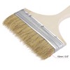 Unique Bargains Bristle Wall Treatment Tool Paint Brush with Wood Handle 2 Pcs - 3 of 4