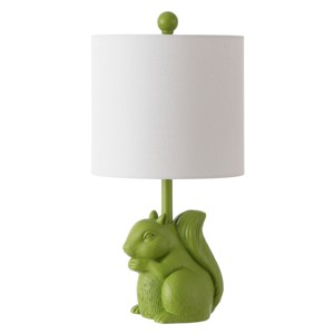 Sunny Squirrel Table Lamp - KID4245 - Safavieh Kids - 1 of 4