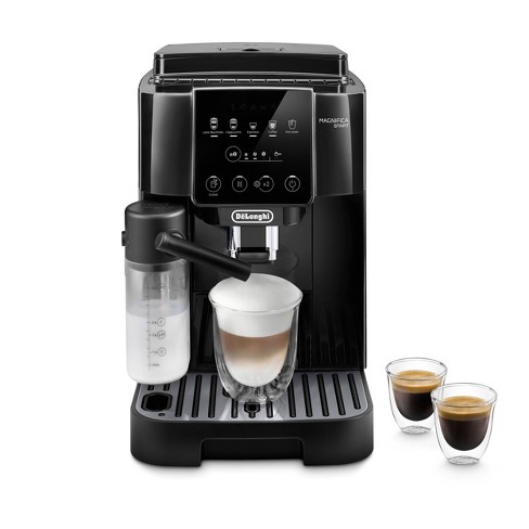 De'longhi Magnifica Start Coffee And Espresso Machine With Automatic Milk  Frother For Hot And Iced Lattes, Coffee And More Ecam22080b : Target