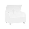 Sapphtopaz Storage Bench Kids Wooden Toy Box Kids Toy Storage Organizer Flip-Top Lid Boys Girls Toy Chest Bench Storage Cabinet for Playroom - 2 of 4