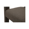 Meridian Furniture,Athena Boucle Fabric Accent/Dining Chair - 4 of 4
