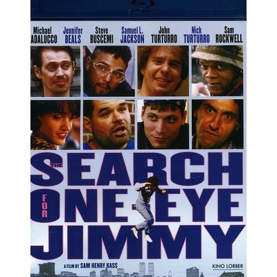 The Search for One-Eye Jimmy (Blu-ray)(1996)