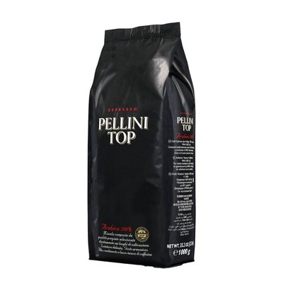 Pellini Top Whole Bean Coffee 2.2lb / 1kg