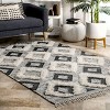 Nuloom Sariah Shaggy Othello Diamonds Indoor Area Rug - 2 of 4