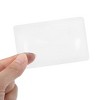 Unique Bargains 3X Fresnel Lens Magnifier for Seniors Macular Degeneration 6 Pcs Clear - image 3 of 4