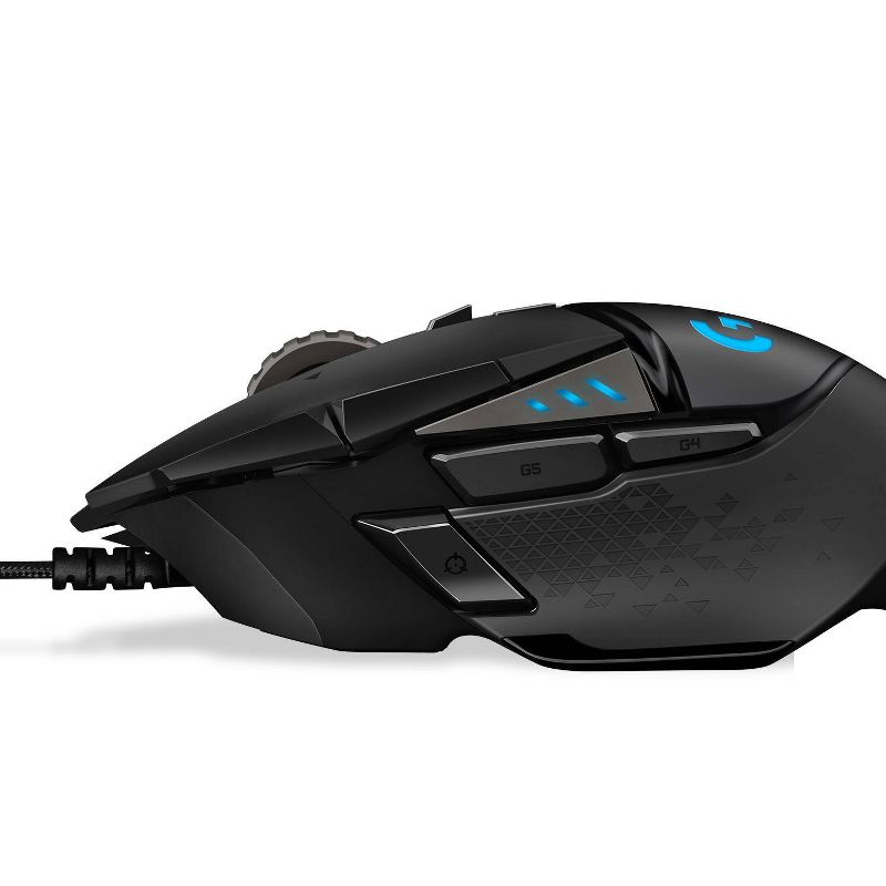 Logitech G502 HERO Wired Gaming Mouse, 5 of 11