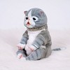 Paradise Galleries Furever Babies Tabby Kitten - 2 of 4