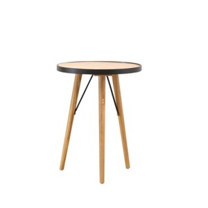 Mel Mid Century Wood End Table Brown - Abbyson Living