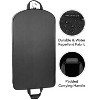 WallyBags 40" Deluxe Travel Garment Bag - 3 of 4