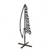 WestinTrends 10 Ft Outdoor Patio Cantilever Offset Umbrella with Base Weights - 3 of 3