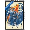Trends International Marvel Fantastic Four: First Steps (2025) - Group Framed Wall Poster Prints - 3 of 4