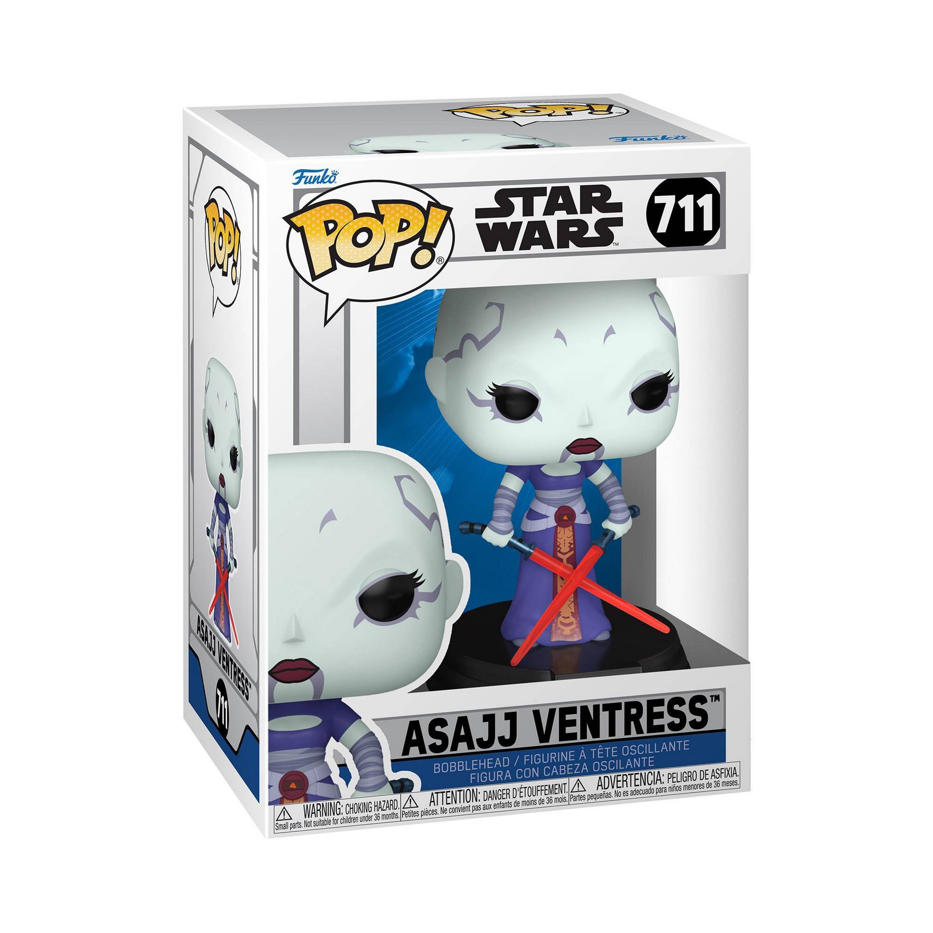 Funko POP! Star Wars- Asajj Ventress Vinyl Figure #711