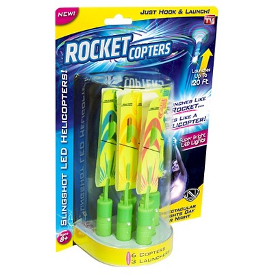 target rocket copters