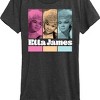 Women's - Etta James - Portrait Grid Short Sleeve Graphic T-Shirt - 2 of 4