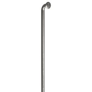 DT Swiss Competition 14g DB Spoke, Silver, 268mm, 20/Count - 1 of 1