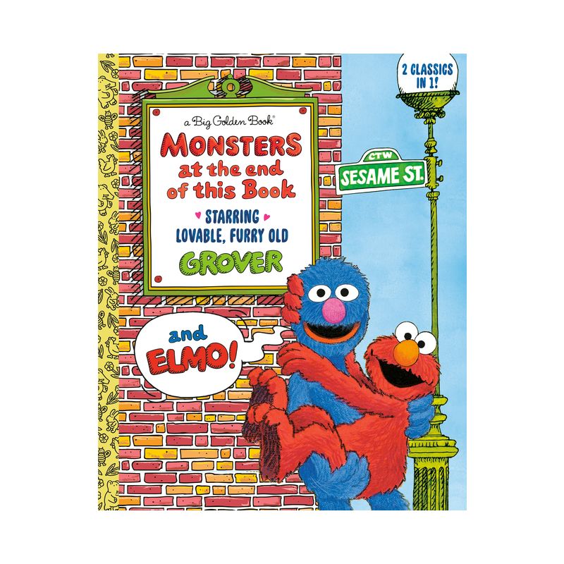 Monsters at the End of this Book - by Jon Stone, 1 of 2