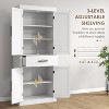 LunaLulinlk 72" Tall Kitchen Pantry Storage Cabinet - 4 of 4