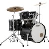 Pearl Roadshow 5-Piece Drum Set With Hardware and SABIAN PX Cymbals Jet Black - 4 of 4