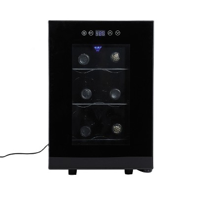 Hamilton Beach® 6-Bottle Wine/Beverage Cooler in Black