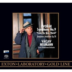 Vaclav Neuman & Czech Philharmonic Orchestra - Dvorak Symphony No. 9 (from The New World) - 1 of 1