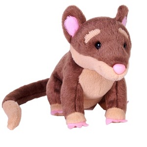 Wild Republic Rainforest Splendors Four Eyed Opossum Stuffed Animal, 6 Inches - 1 of 1