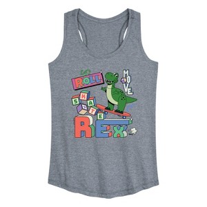 Women's - Disney - Toy Story Graphic Racerback Tank - 1 of 4