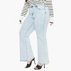 KanCan Essentials Kay High Rise Wide Leg Flare Jeans - 3 of 4