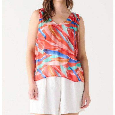 Women's Tropical Tank Top - Dex Clothing