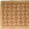 HomeRoots 24" X 48" Brown Coir Outdoor Door Mat - 4 of 4
