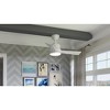 Urban Ambiance Luxury Modern Indoor Ceiling Fan,  15.6"H x 44"W,  Matte White, UHP9222 - 3 of 4