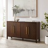 Darcy Sideboard Dark Brown - Crosley - image 2 of 4