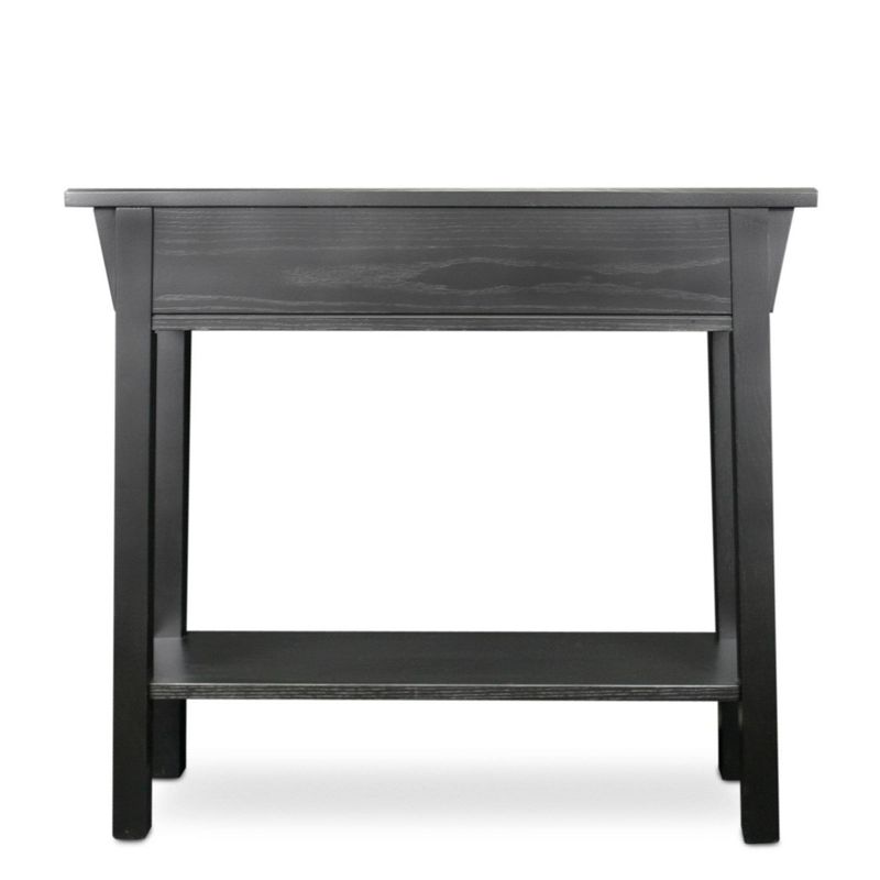 Favorite Finds Mission Hall Stand Slate Finish - Leick Home, 5 of 10