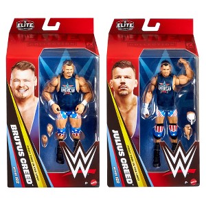 WWE Elite 122 Set of 2 Package Deal Creed Brothers Action Figures - 1 of 3