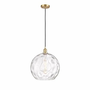 Athens Water Glass - 1 Light Pendant In Industrial Style-16.88 Inches Tall and 13.75 Inches Wide - 1 of 1