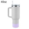 Unique Bargains Portable Fit For 40oz Anti-Fall Round Water Bottle Boot 4 Pcs - 3 of 4