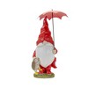 Garden Gnome with Umbrella and Woodland Animals (Set of 2) - 4 of 4
