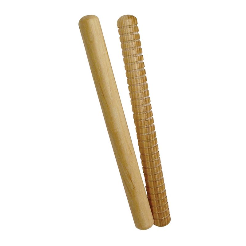 Westco Educational Products Hickory Rhythm Sticks - 8", 2 Per Pack, 3 Packs, 4 of 5