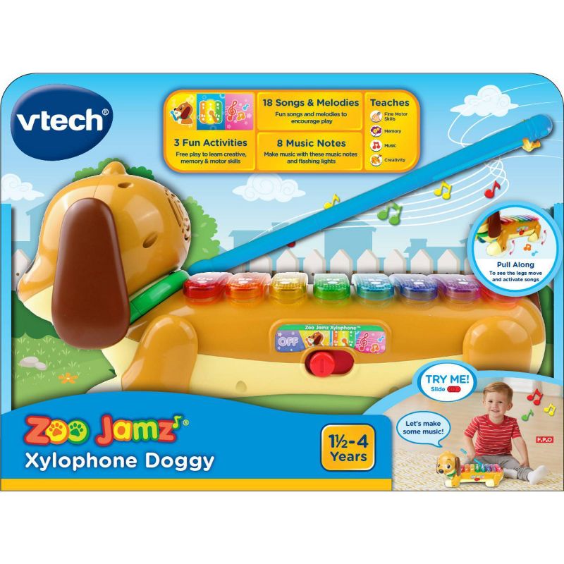 VTech Zoo Jamz Xylophone, 1 of 11