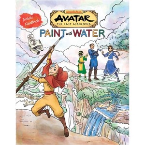 Avatar the Last Airbender Paint with Water - by  Editors of Thunder Bay Press (Paperback) - 1 of 1