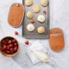 KitchenAid Asteroid Oval Pot Holder 2-Pack Set, 6.5"x10" - 2 of 4