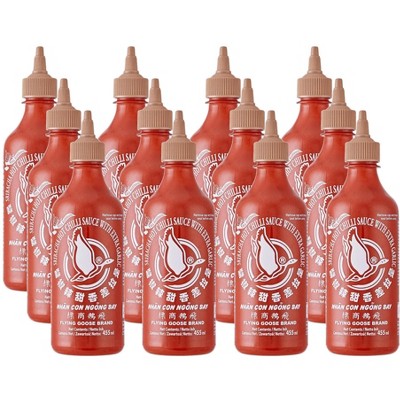 Flying Goose Sriracha Hot Chilli Sauce - Case of 12/15.3 oz