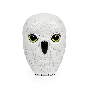 Fashion Accessory Bazaar LLC Harry Potter Hedwig The Owl Ceramic Coin Bank - 1 of 2
